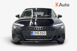 musta Audi A3 2022 kuva 5.