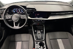 musta Audi A3 2022 kuva 9.