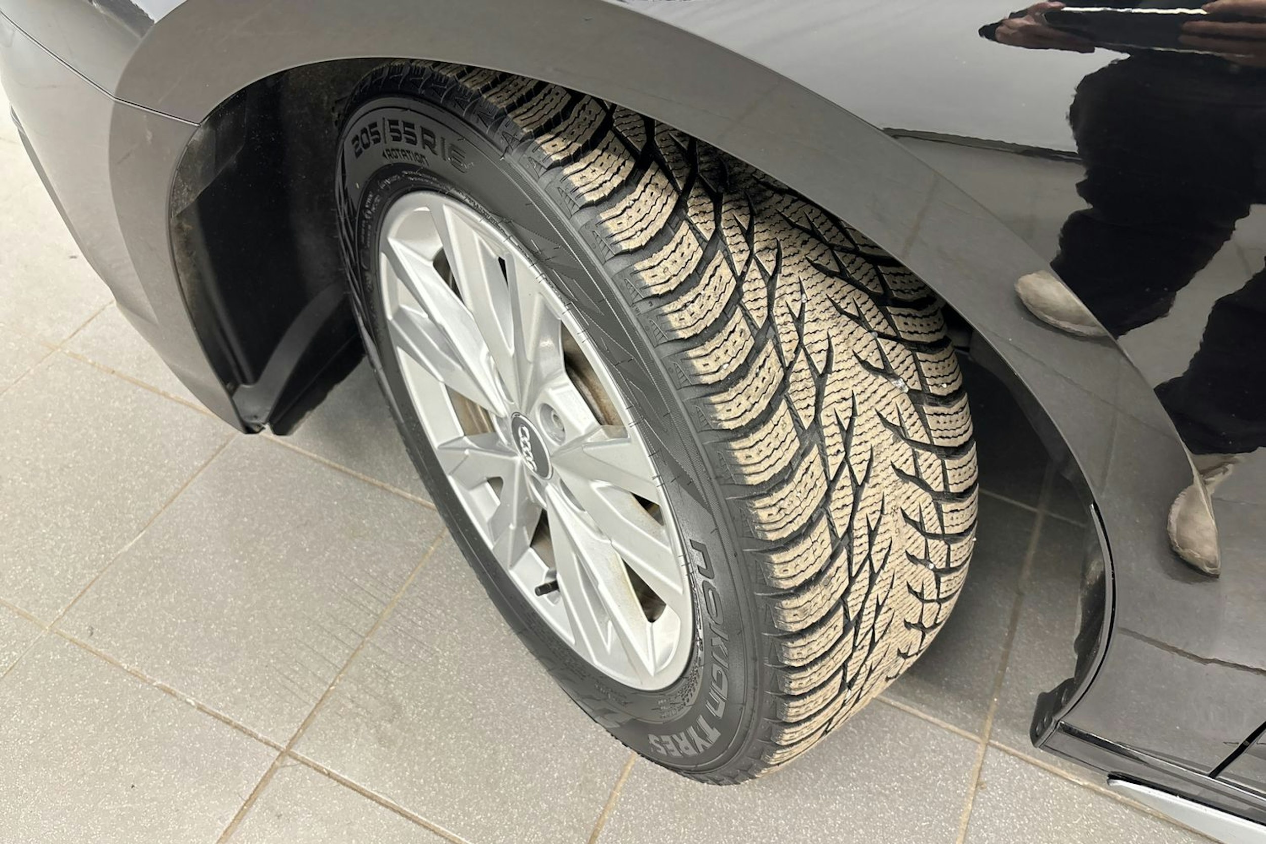 musta Audi A3 2022 kuva 13.