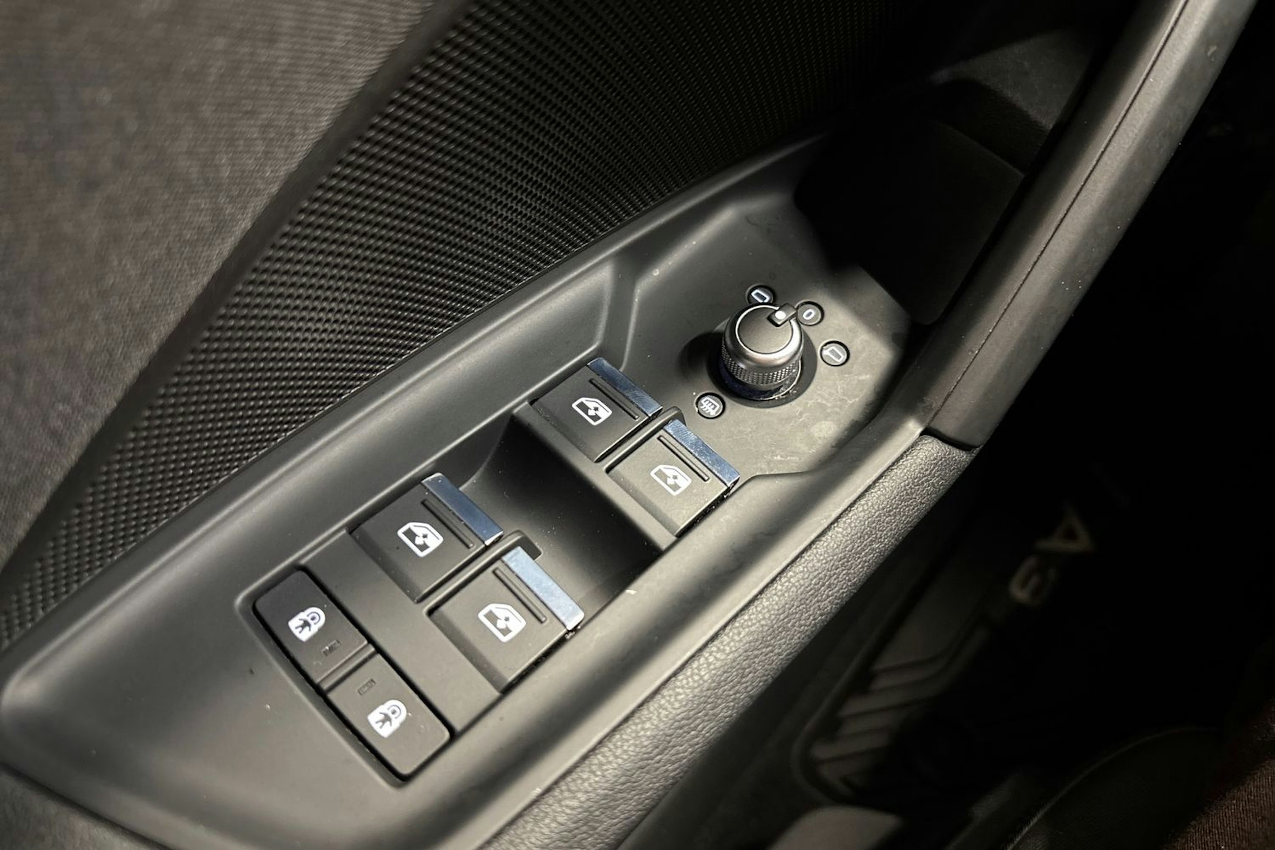 musta Audi A3 2022 kuva 17.