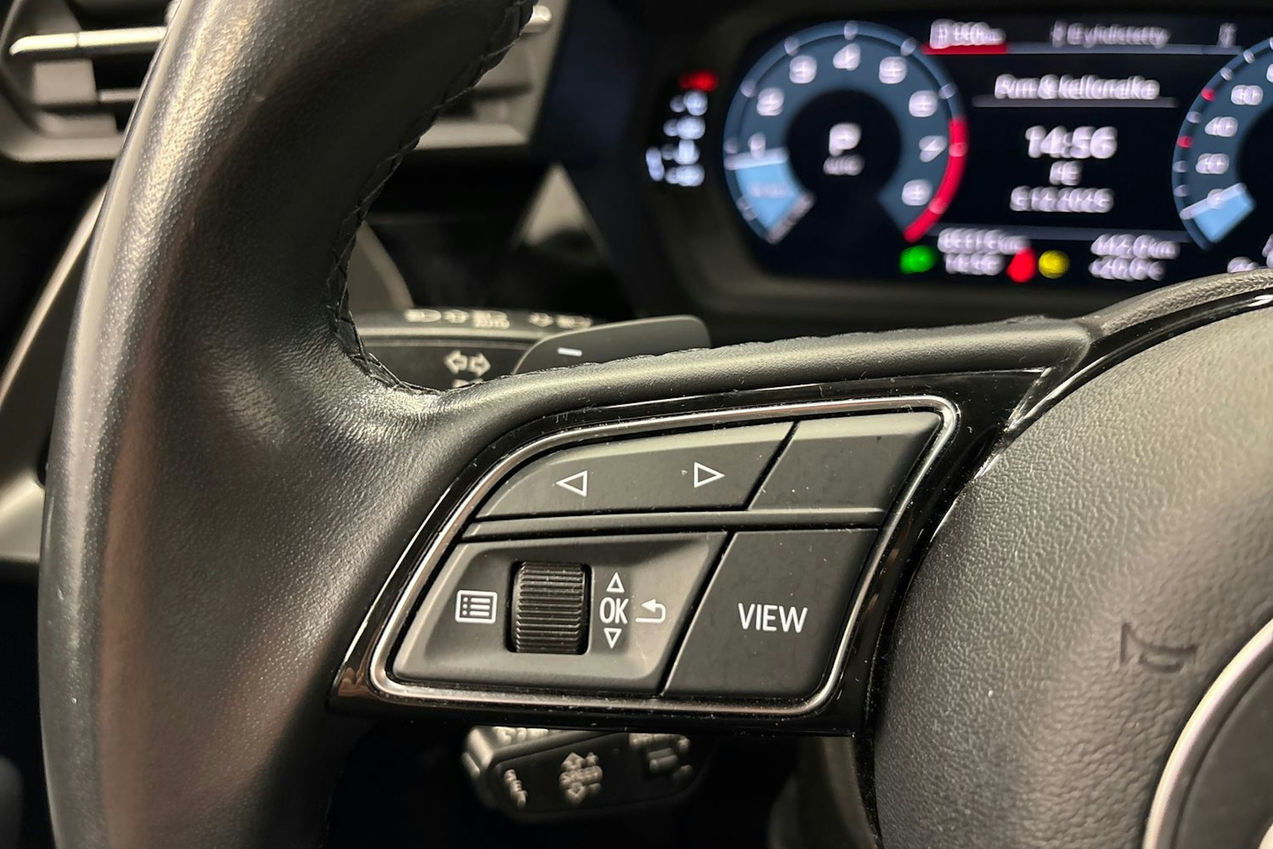 musta Audi A3 2022 kuva 20.