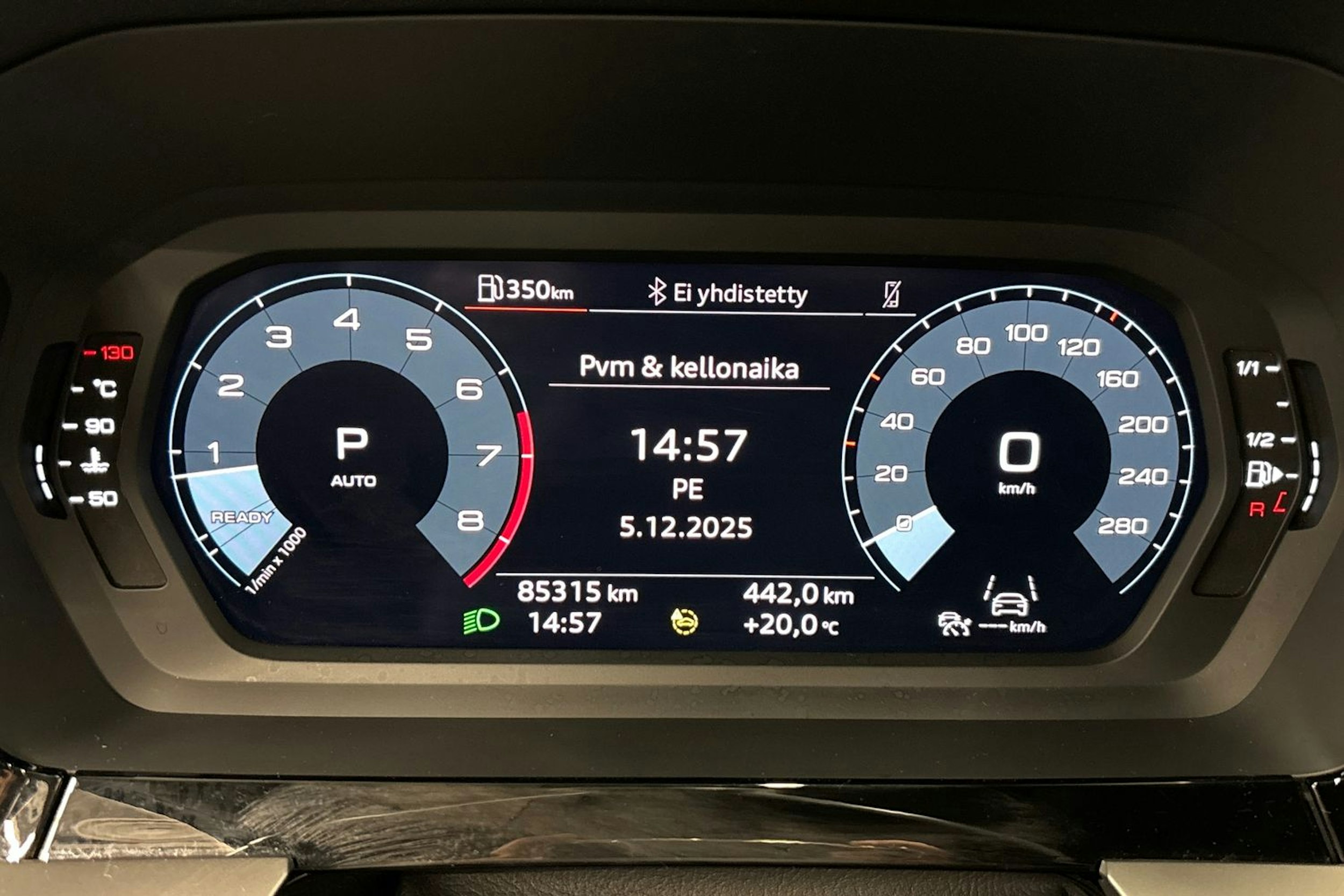 musta Audi A3 2022 kuva 22.