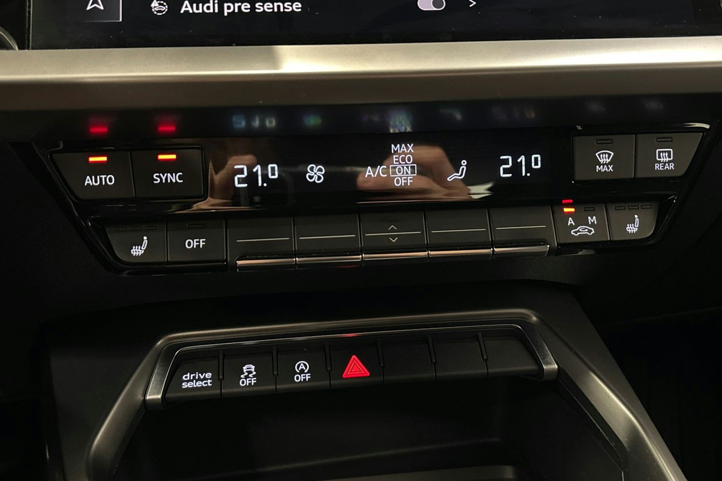 musta Audi A3 2022 kuva 25.