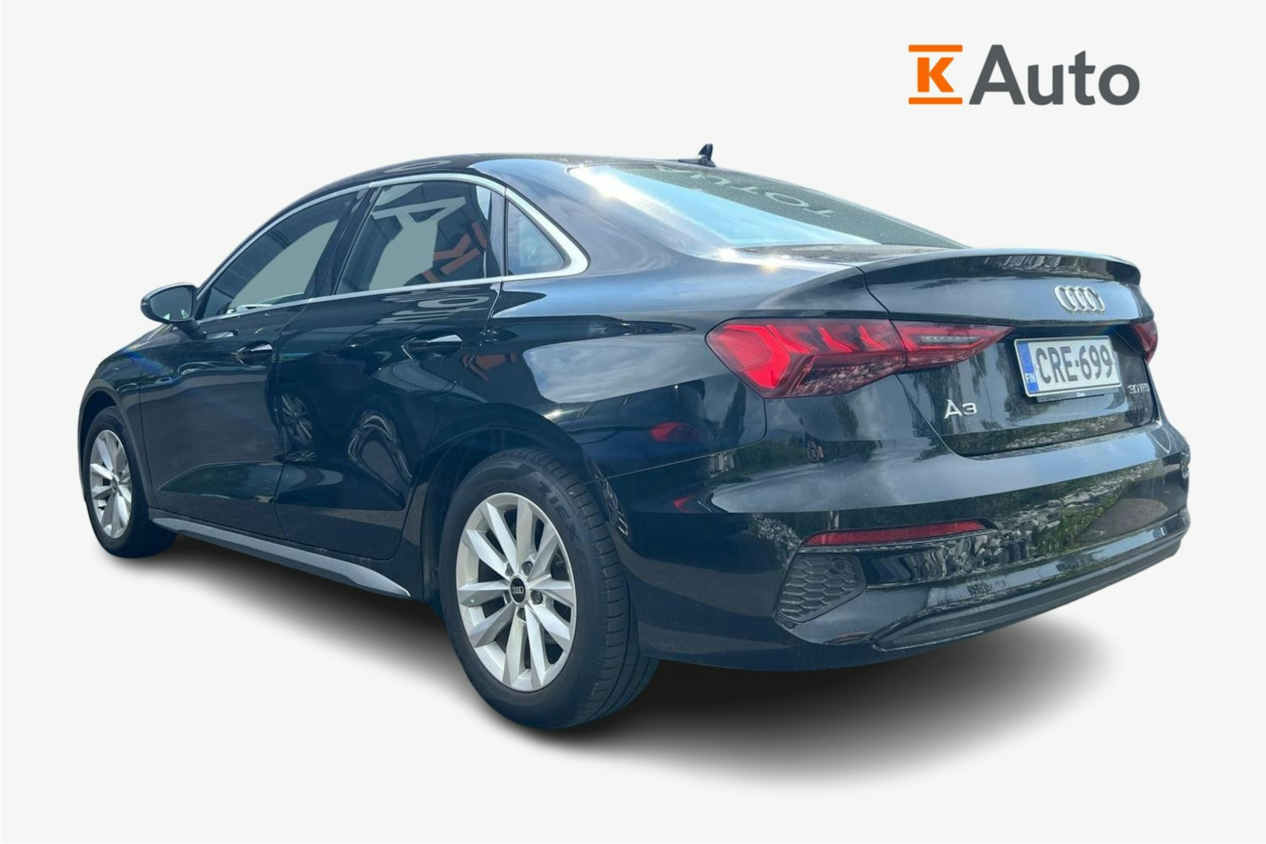 musta Audi A3 2022 kuva 2.
