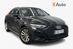 musta Audi A3 2022 kuva 1.