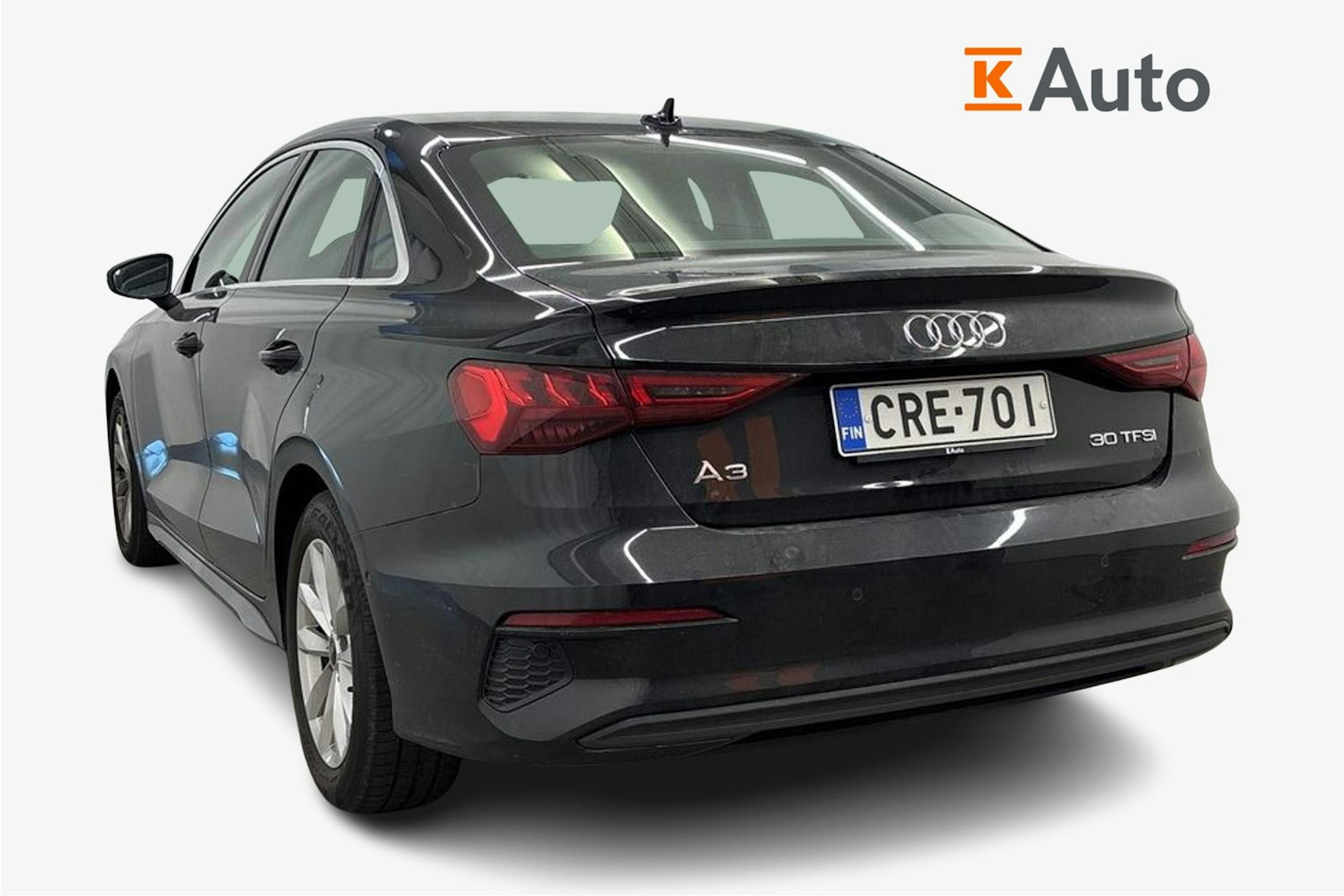 musta Audi A3 2022 kuva 2.