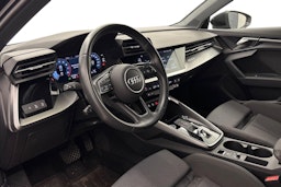 musta Audi A3 2022 kuva 3.