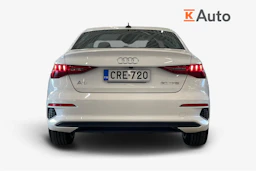 valkoinen Audi A3 2022 kuva 4.