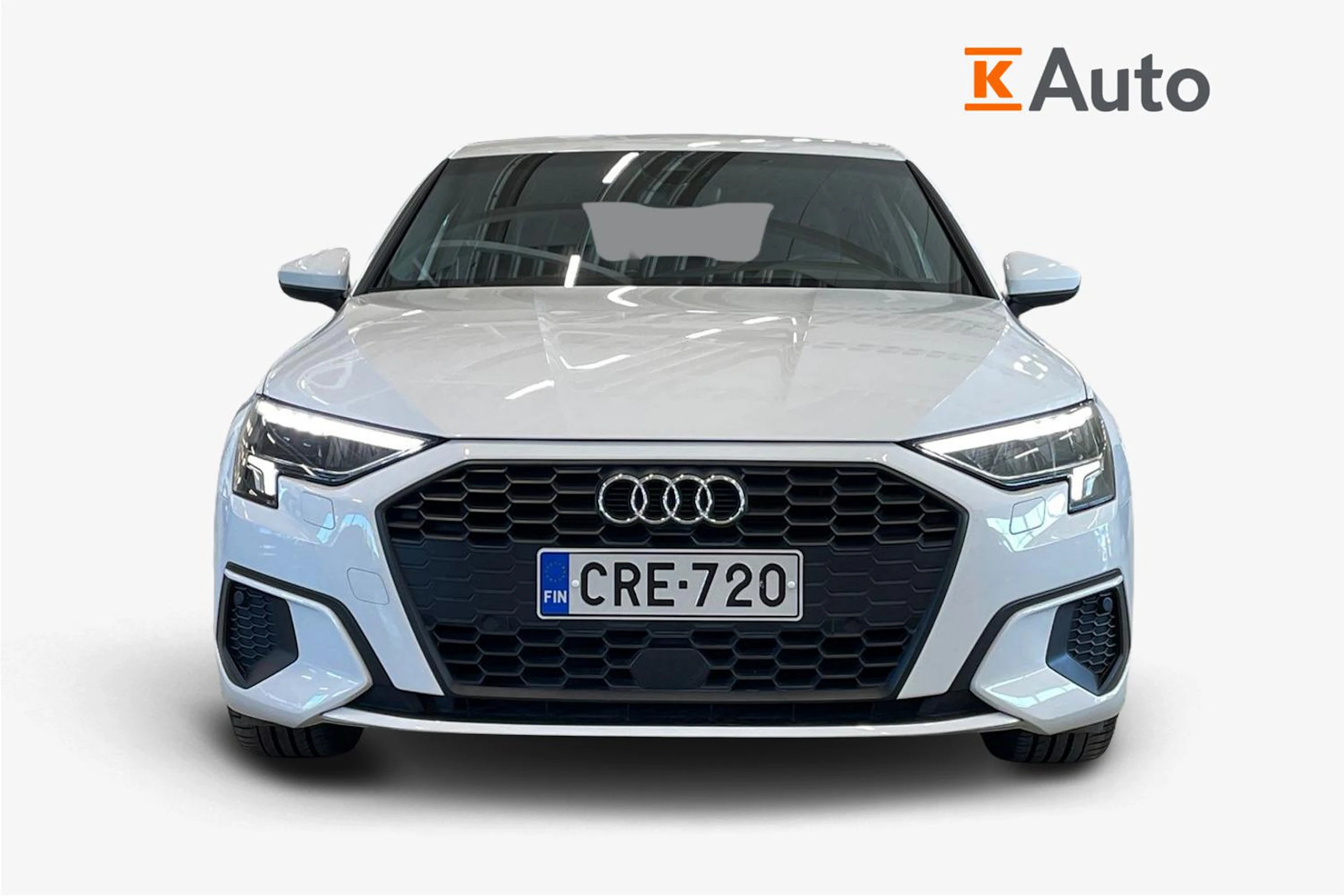 valkoinen Audi A3 2022 kuva 5.
