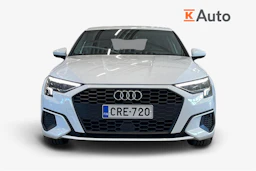 valkoinen Audi A3 2022 kuva 5.