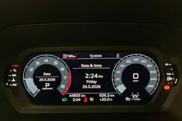 valkoinen Audi A3 2022 kuva 17.