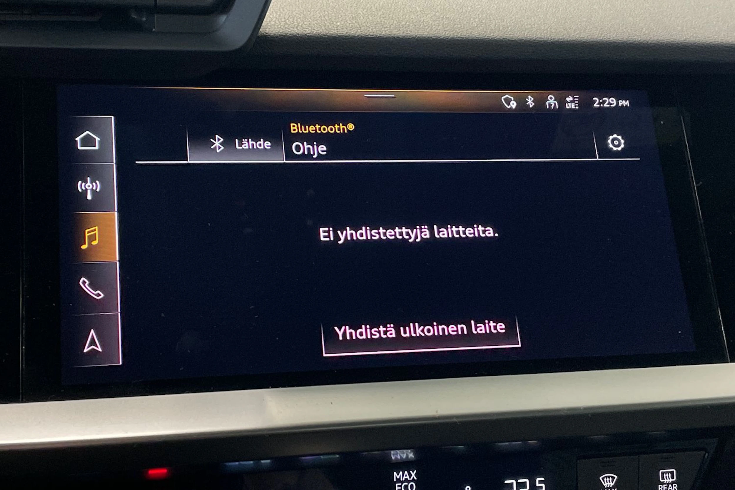 valkoinen Audi A3 2022 kuva 22.