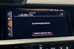 valkoinen Audi A3 2022 kuva 22.