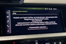 valkoinen Audi A3 2022 kuva 23.