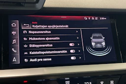 valkoinen Audi A3 2022 kuva 25.