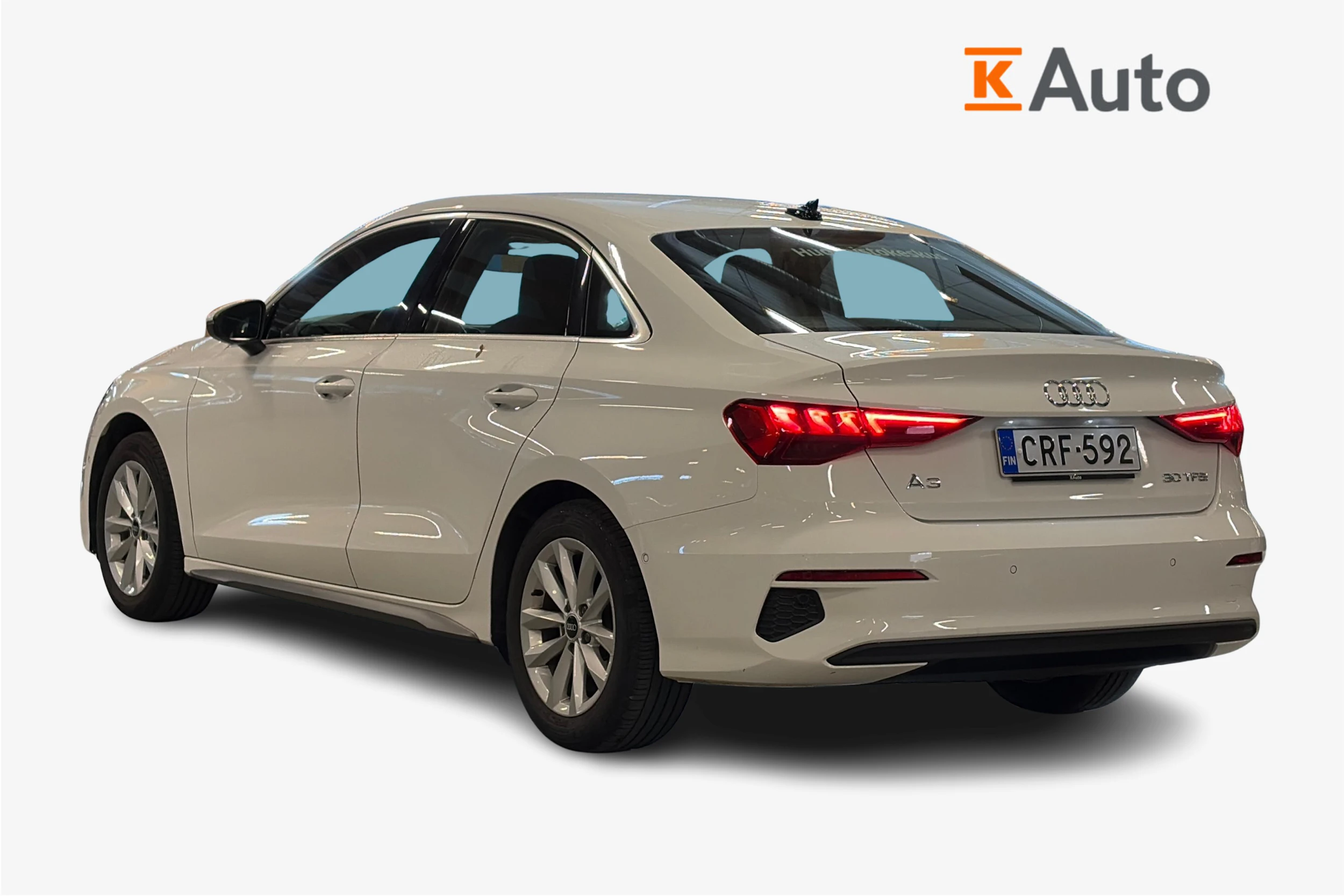 valkoinen Audi A3 2022 kuva 2.