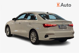 valkoinen Audi A3 2022 kuva 2.