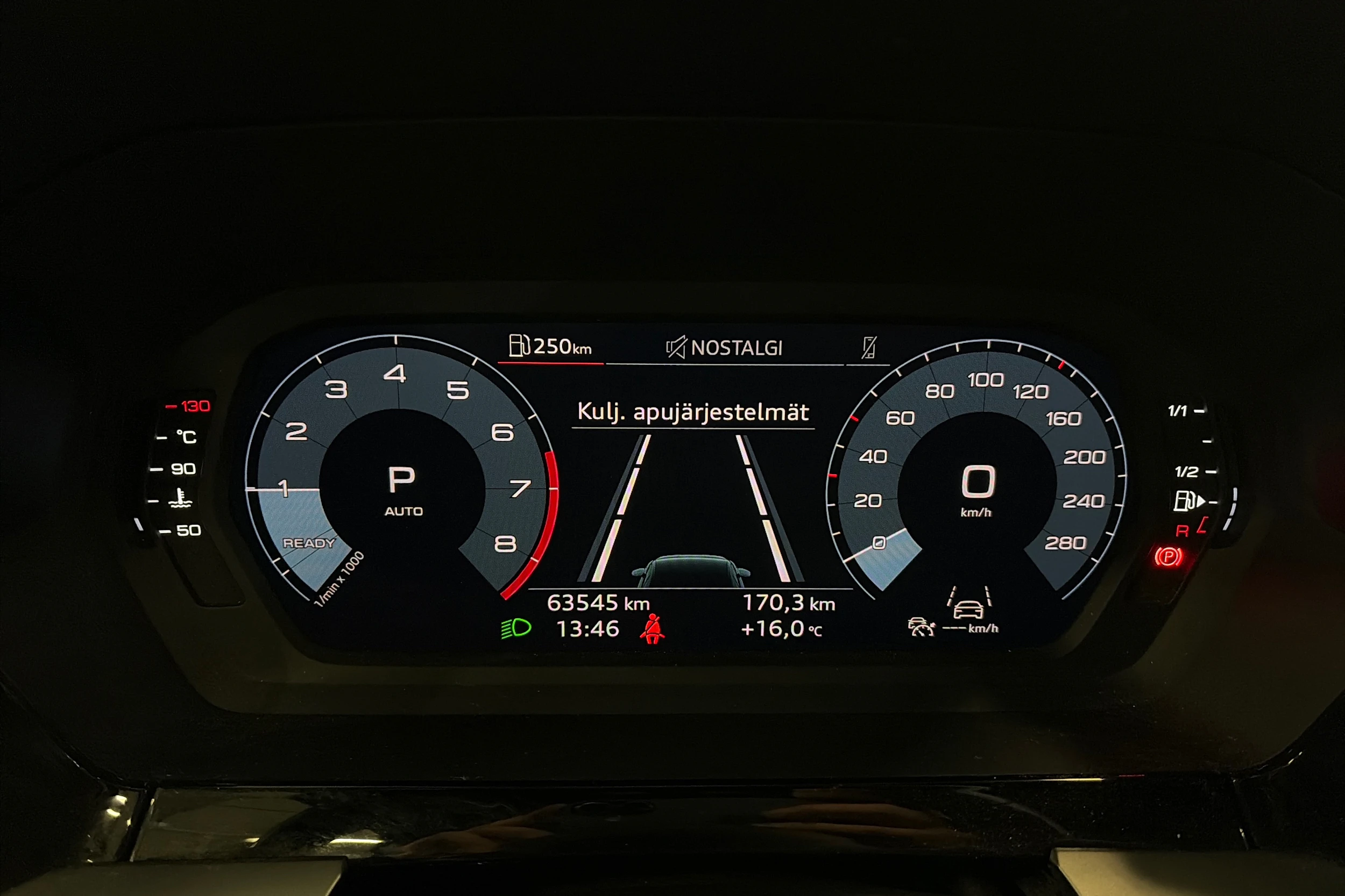 valkoinen Audi A3 2022 kuva 7.