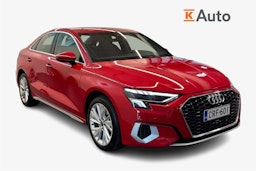 met. punainen Audi A3 2022 kuva 1.