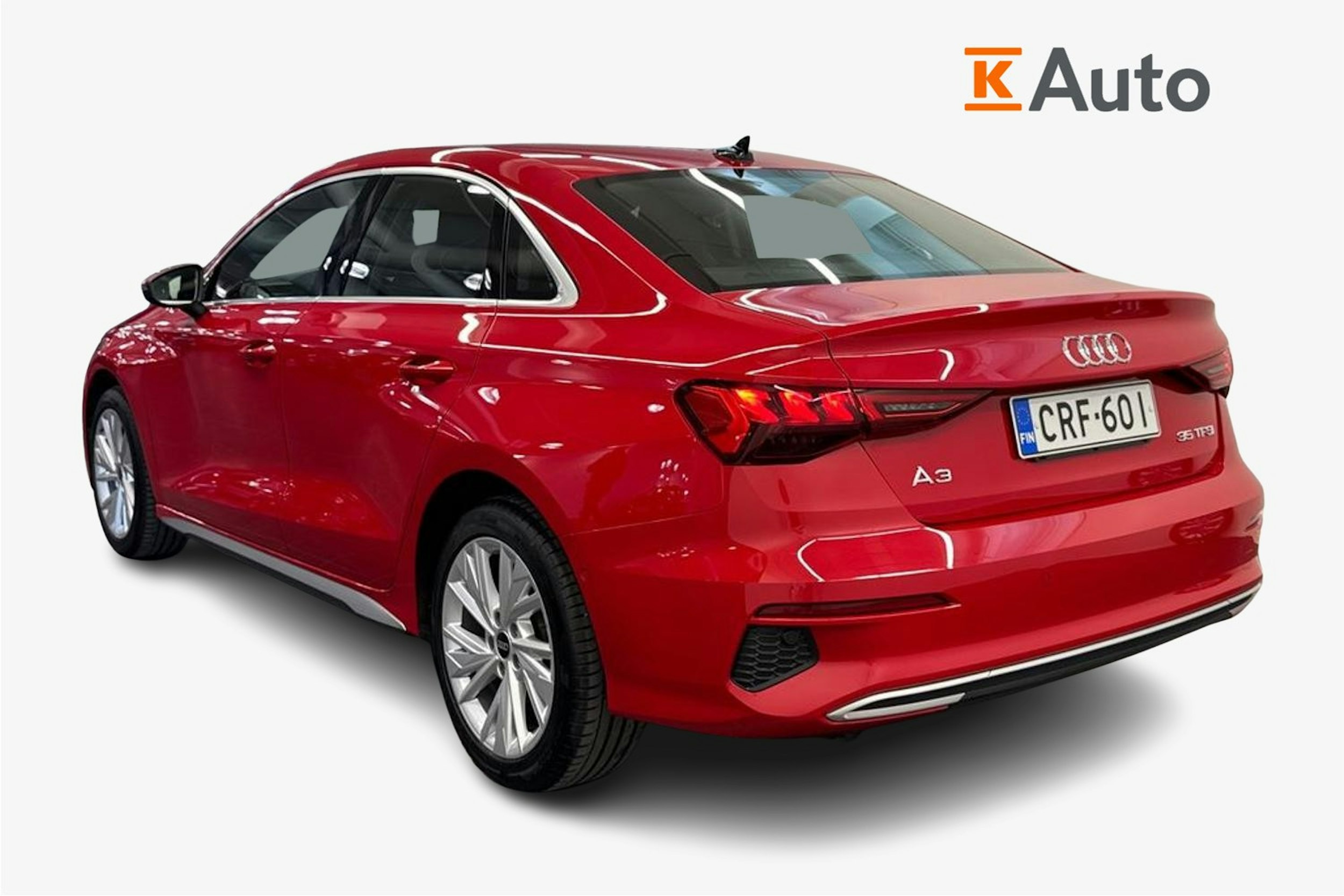 met. punainen Audi A3 2022 kuva 2.