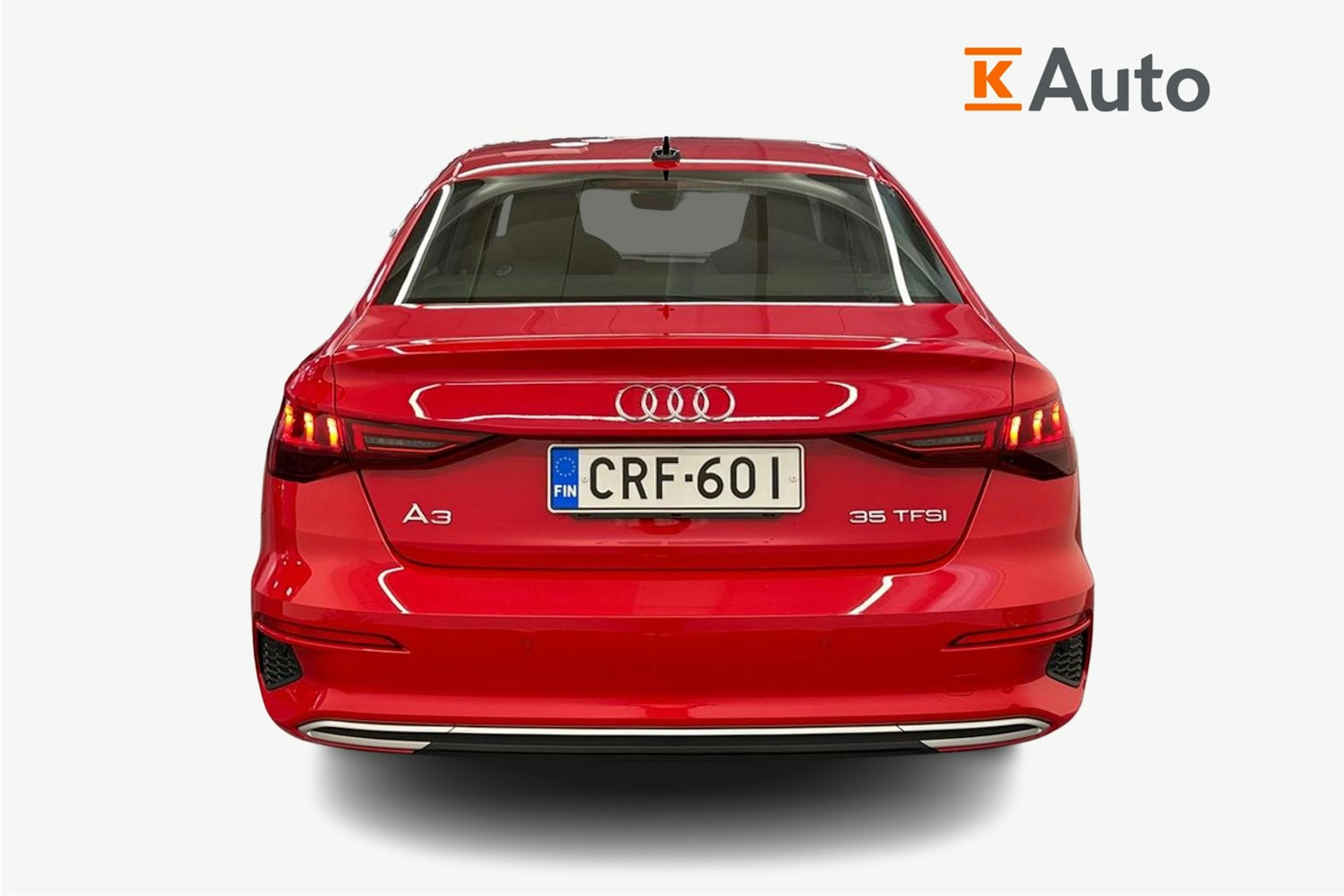 met. punainen Audi A3 2022 kuva 3.