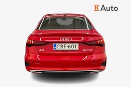 met. punainen Audi A3 2022 kuva 3.