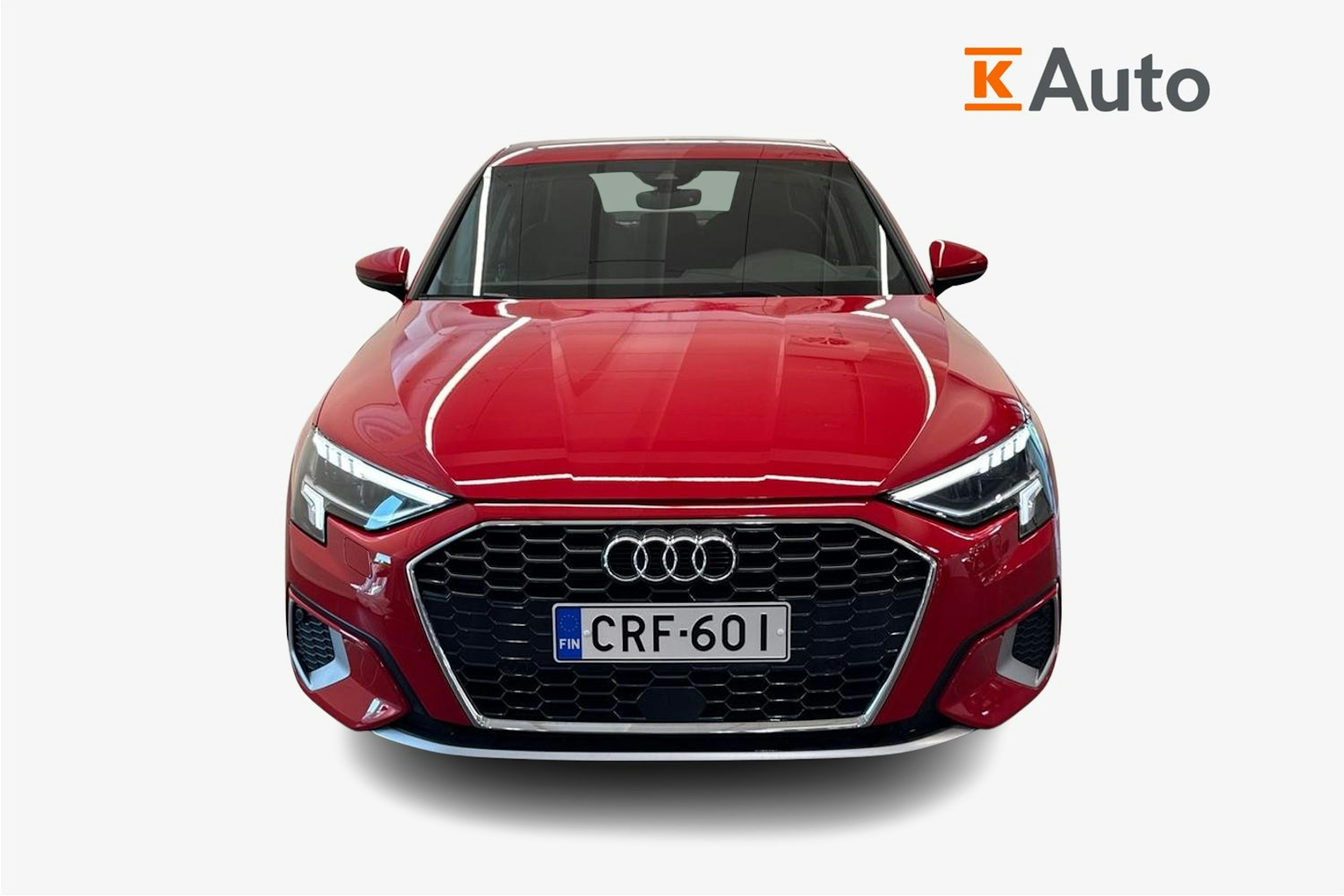 met. punainen Audi A3 2022 kuva 4.