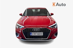 met. punainen Audi A3 2022 kuva 4.