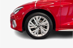 met. punainen Audi A3 2022 kuva 9.