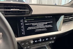 met. punainen Audi A3 2022 kuva 25.