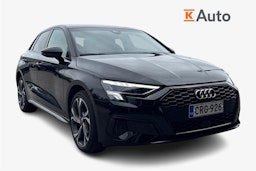 musta Audi A3 2022 kuva 1.
