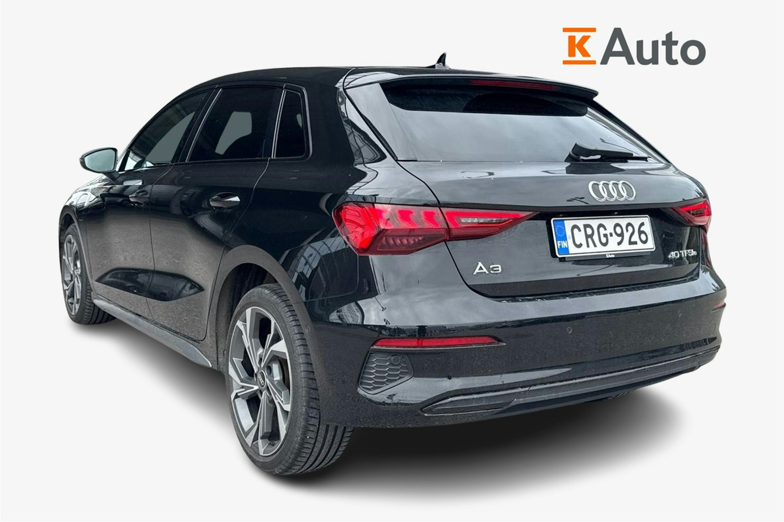 musta Audi A3 2022 kuva 2.