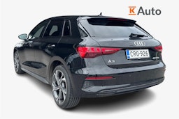musta Audi A3 2022 kuva 2.