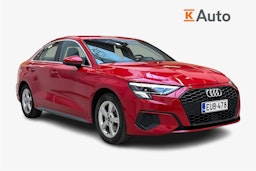 punainen Audi A3 2022 kuva 1.