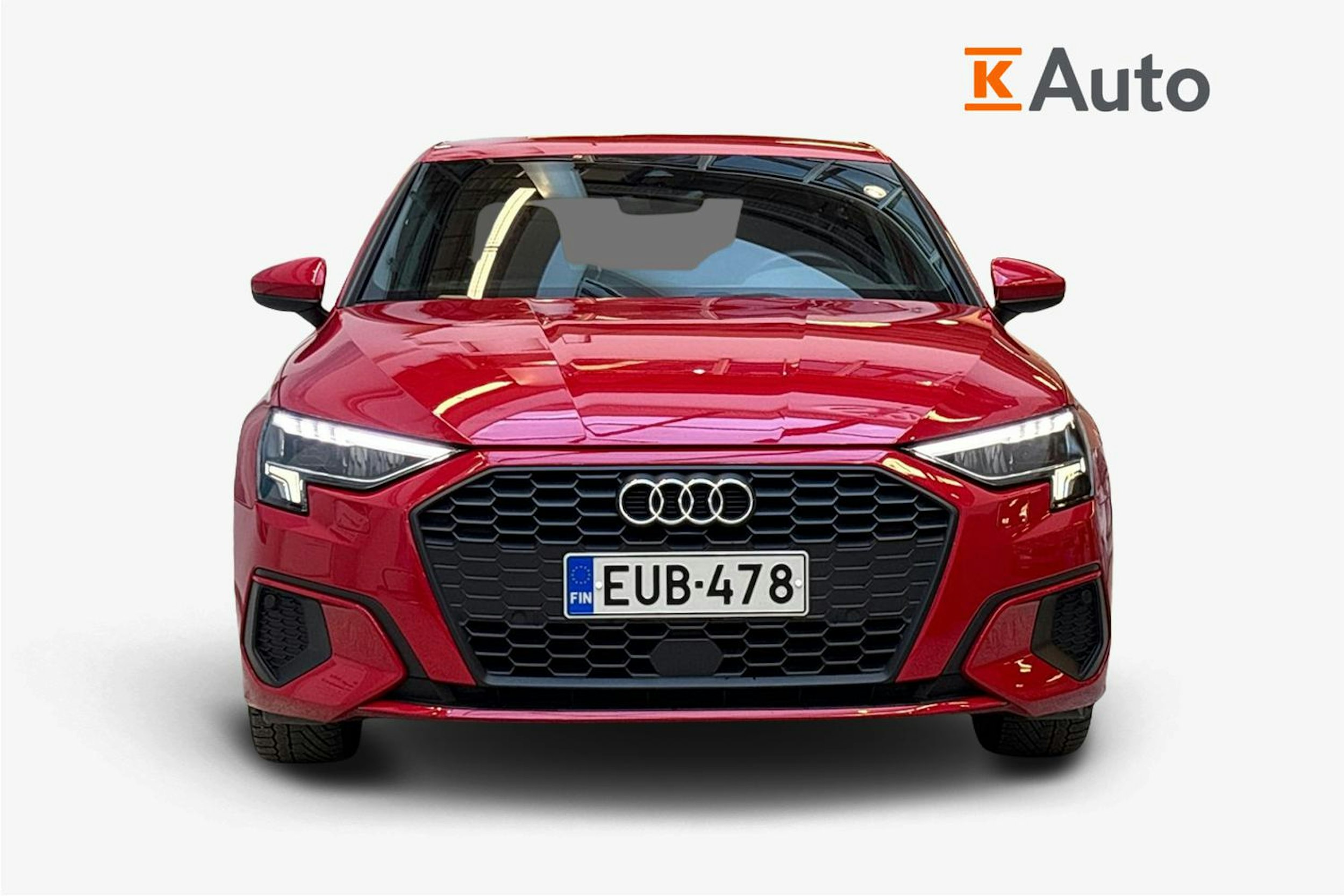 punainen Audi A3 2022 kuva 5.