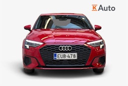 punainen Audi A3 2022 kuva 5.