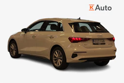 valkoinen Audi A3 2022 kuva 2.