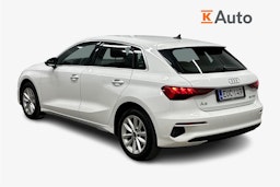 valkoinen Audi A3 2022 kuva 2.