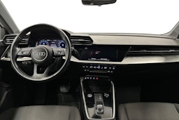 valkoinen Audi A3 2022 kuva 9.