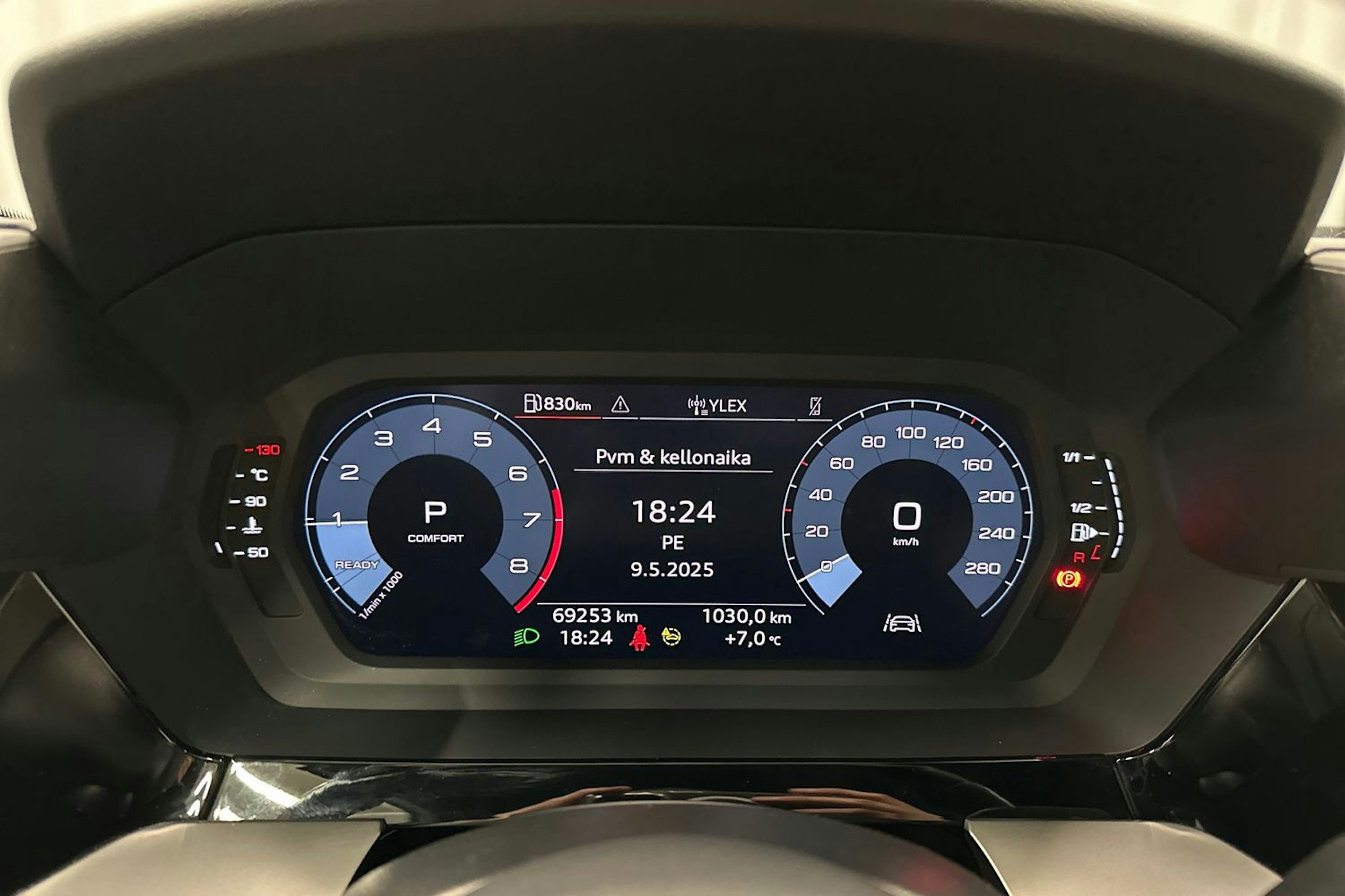 valkoinen Audi A3 2022 kuva 16.