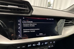 valkoinen Audi A3 2022 kuva 21.
