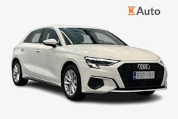 valkoinen Audi A3 2022 kuva 1.