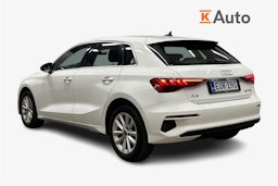 valkoinen Audi A3 2022 kuva 2.