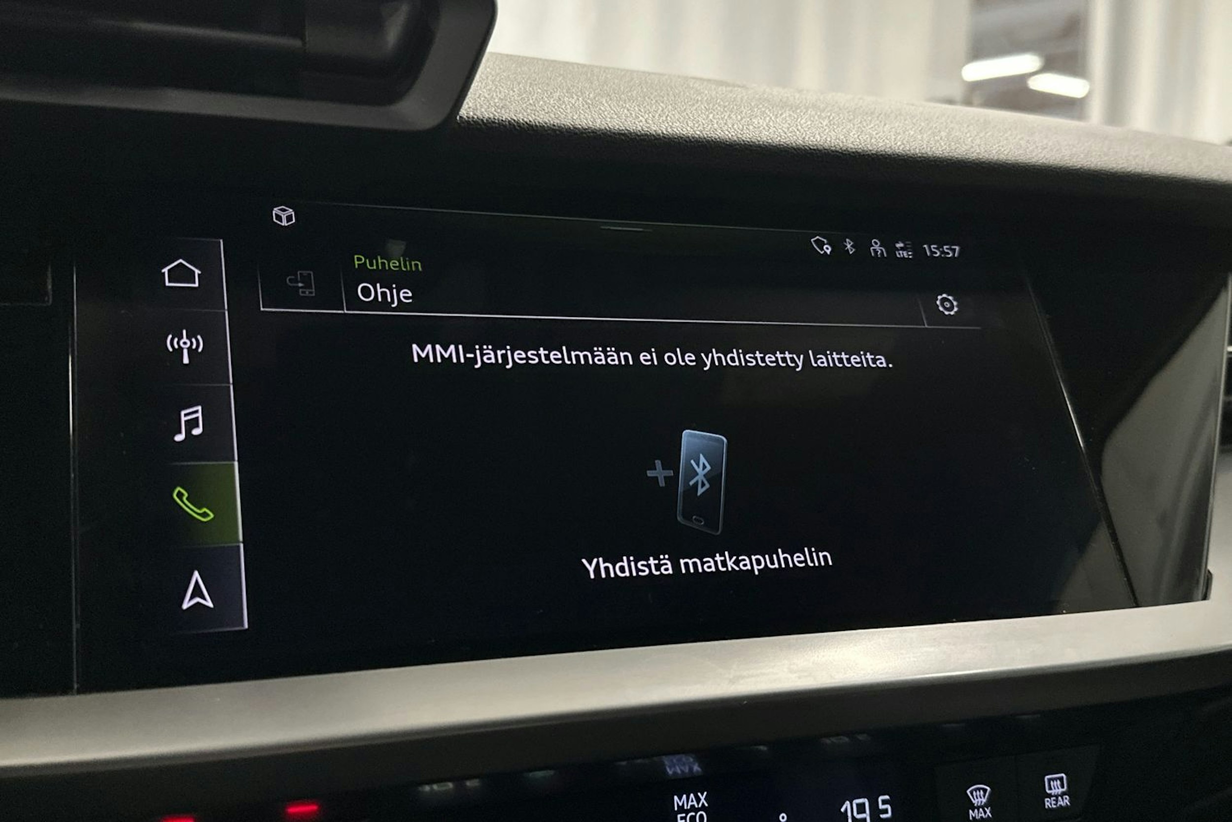 valkoinen Audi A3 2022 kuva 20.