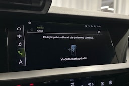 valkoinen Audi A3 2022 kuva 20.