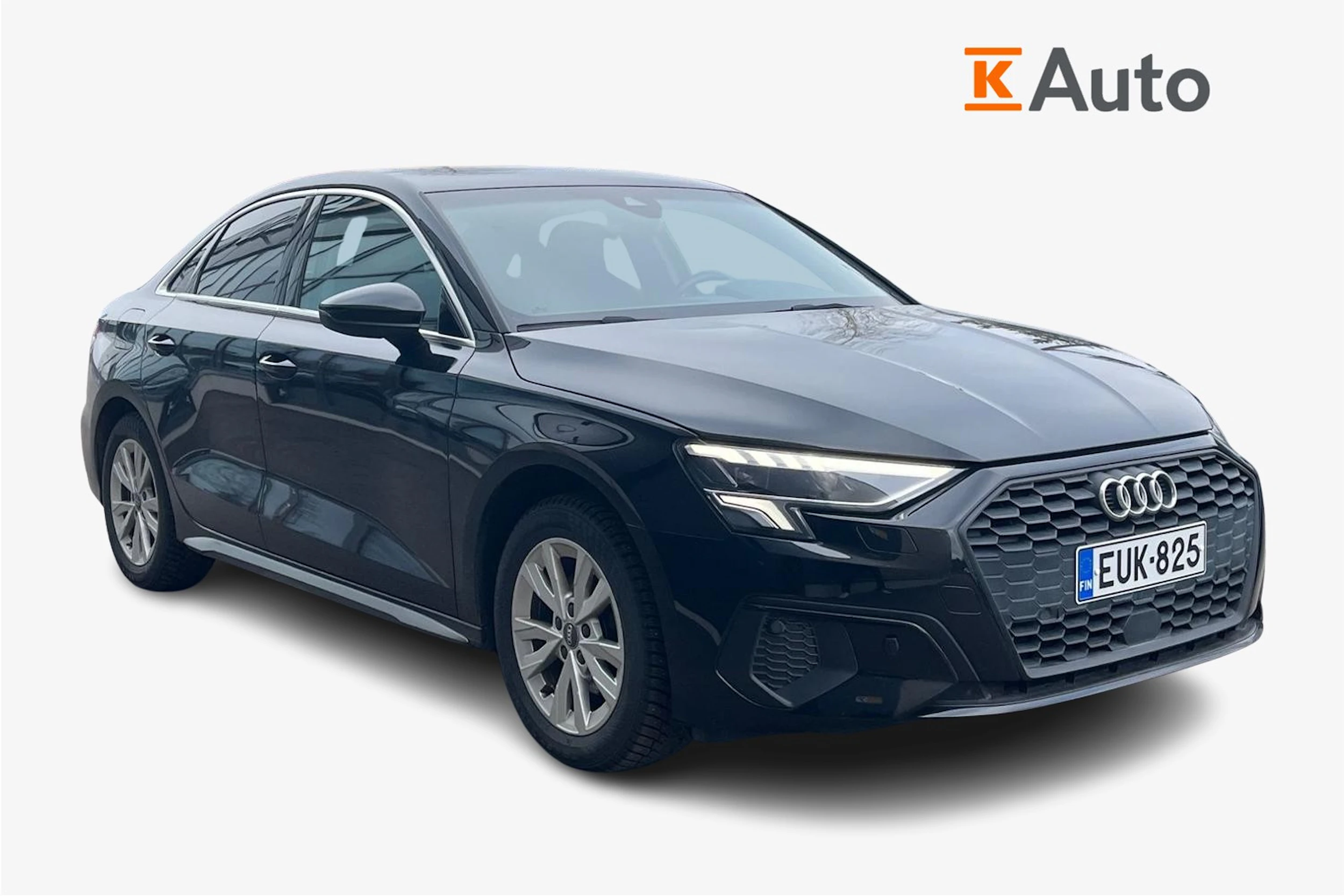 musta Audi A3 2022 kuva 1.