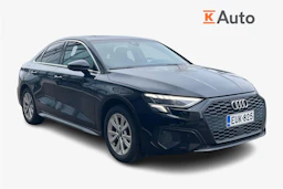 musta Audi A3 2022 kuva 1.