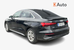 musta Audi A3 2022 kuva 2.