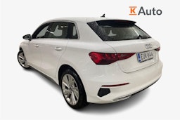 valkoinen Audi A3 2022 kuva 2.