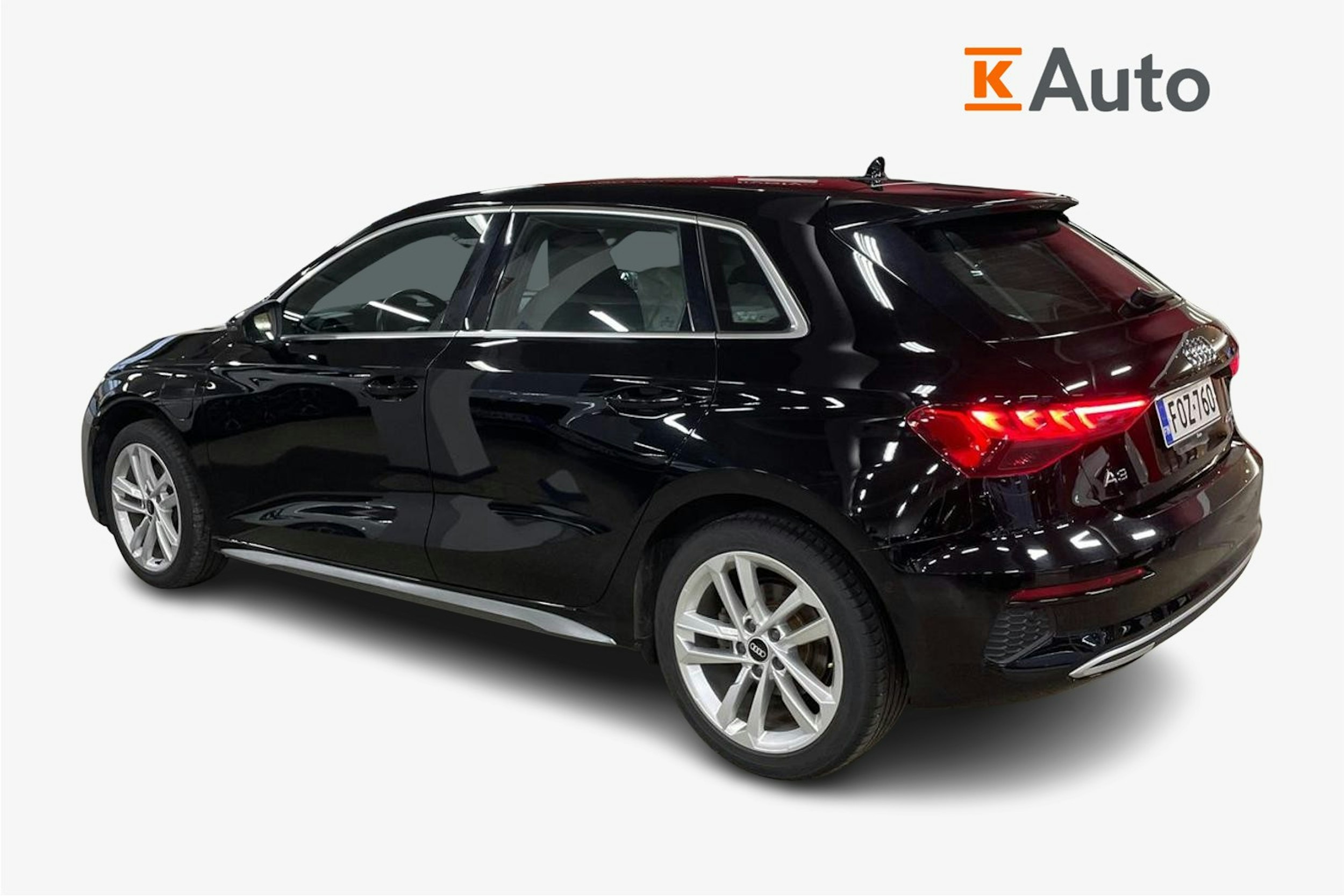 musta Audi A3 2022 kuva 2.